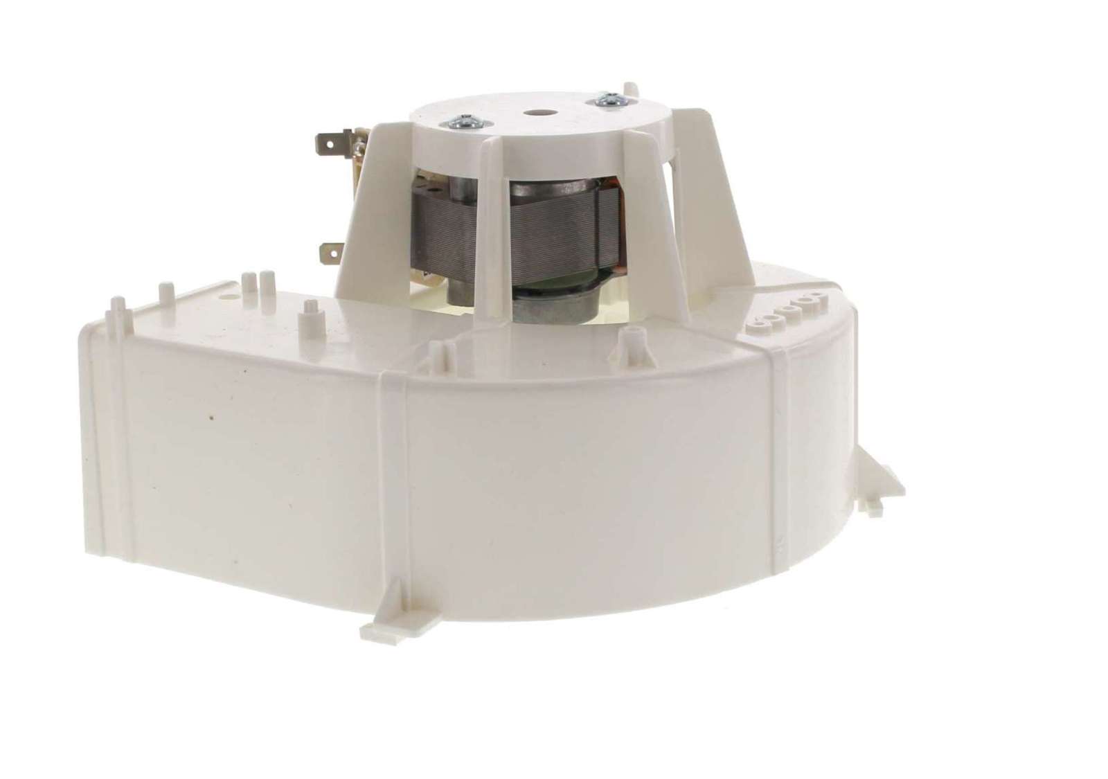 W11344874 - Genuine OEM Whirlpool Microwave Fan Blower Motor Assembly